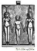 Triad Of Isis, Horus and Nephthys