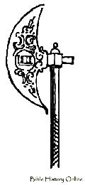 Turkish Horseman Battle Axe