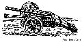 Two Small Iron Cannons