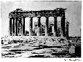 View of the East and West of the Parthenon