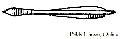 War Cross-bow Bolt With Single Point