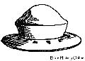 German War-Hat Of The end Of 15th Century