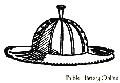 War-Hat In Iron Of The 17th Century