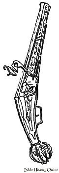 16th Century Wheel-Lock Pistol