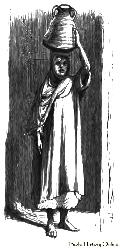 Woman Carrying Water
