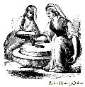 Women Grinding Corn
