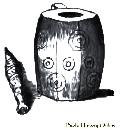 Wooden Mortar And Pestle