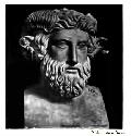 Marble bust of Zeus Ammon
