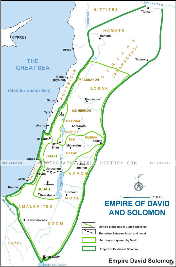 1 Chronicles Empires of David and Solomon hero image