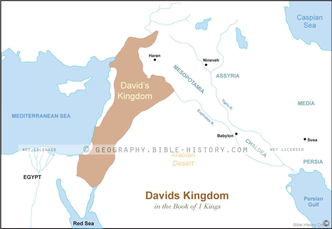 1 Kings David's Kingdom hero image