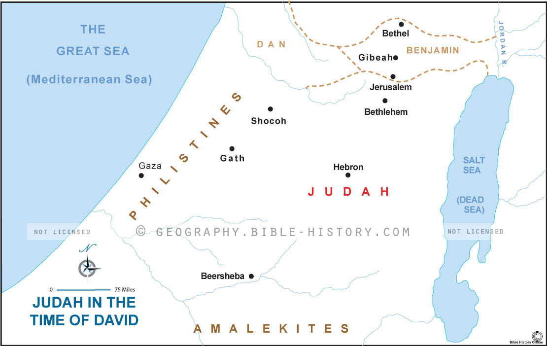 Judah in the Time of David hero image