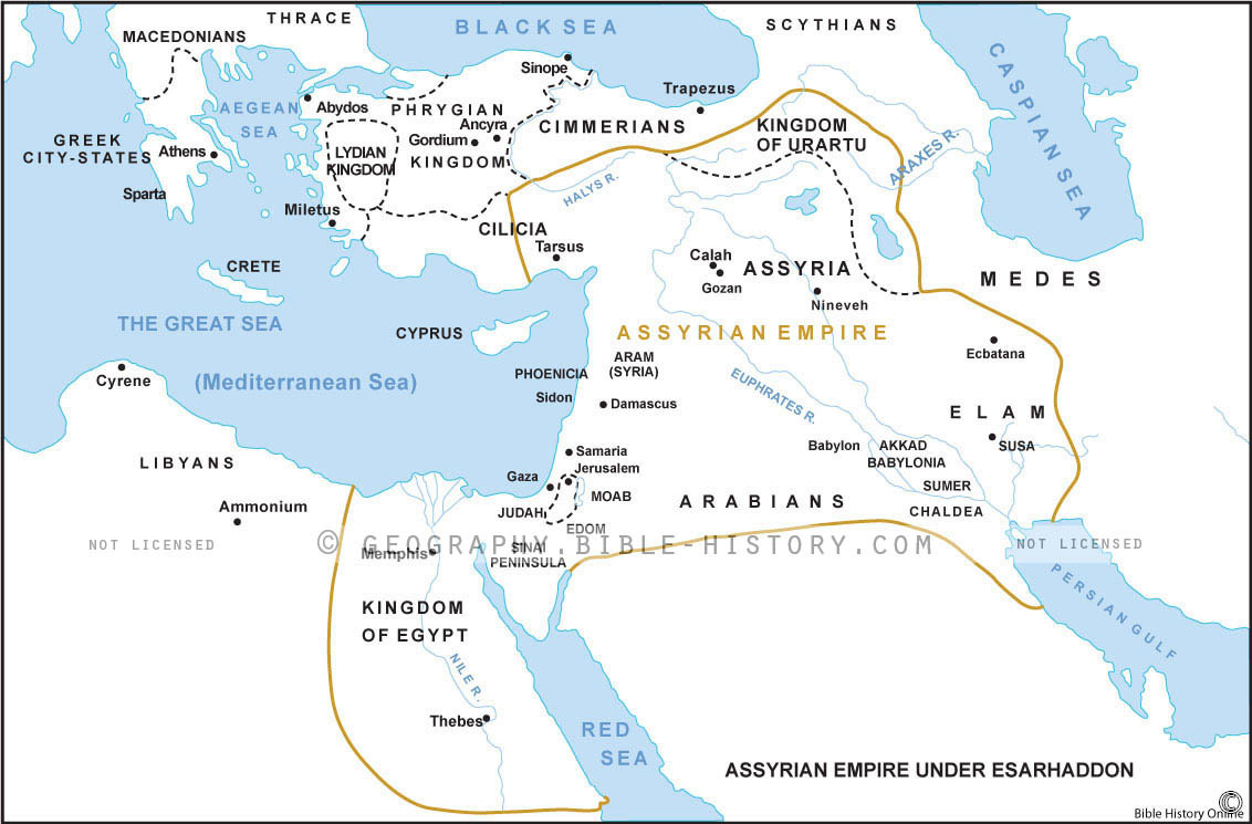 2 Kings Assyrian Empire Under Esarhaddon hero image