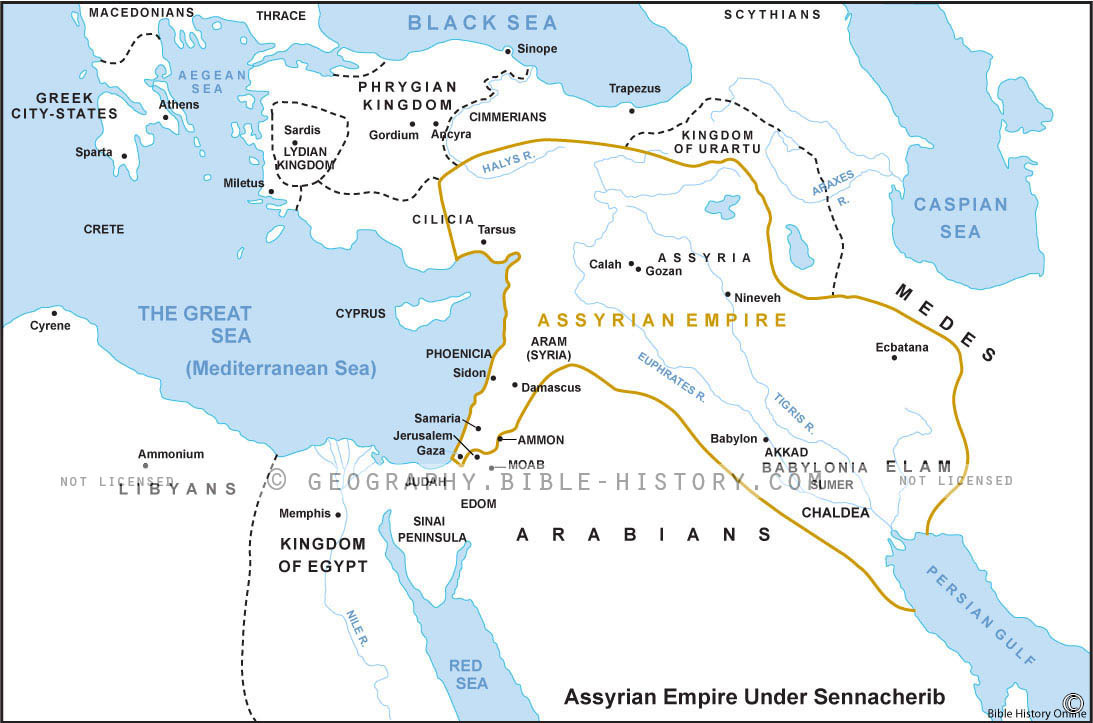 2 Kings Assyrian Empire Under Sennacherib hero image