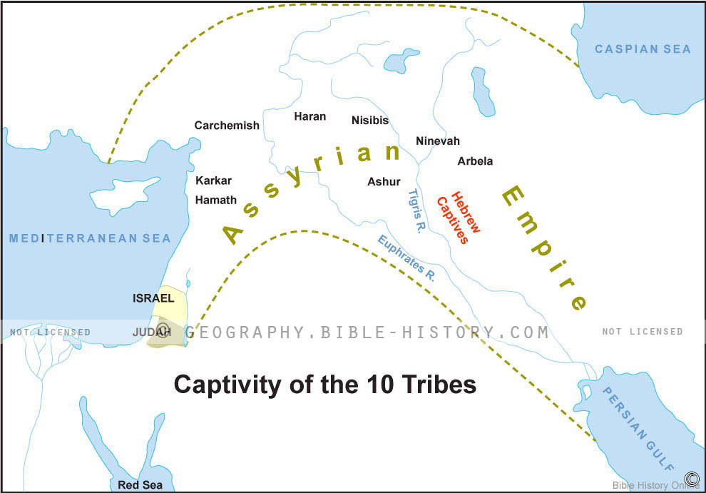 Captivity of the 10 Tribes hero image