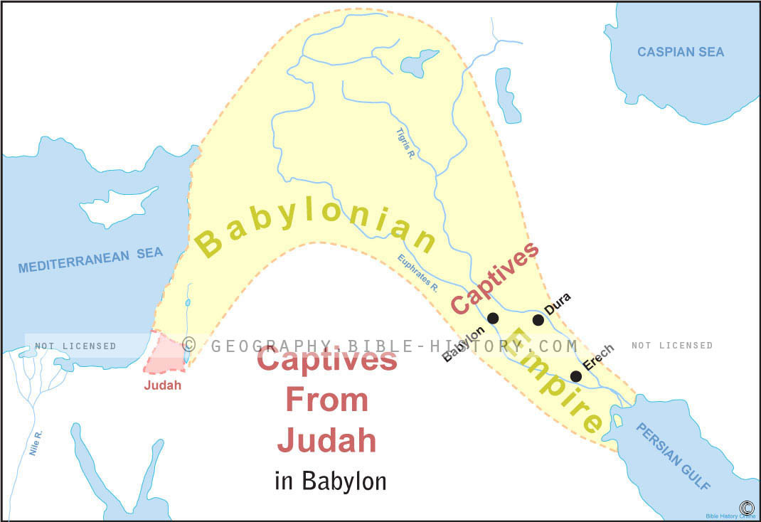 2 Kings Judah Captives Babylon hero image