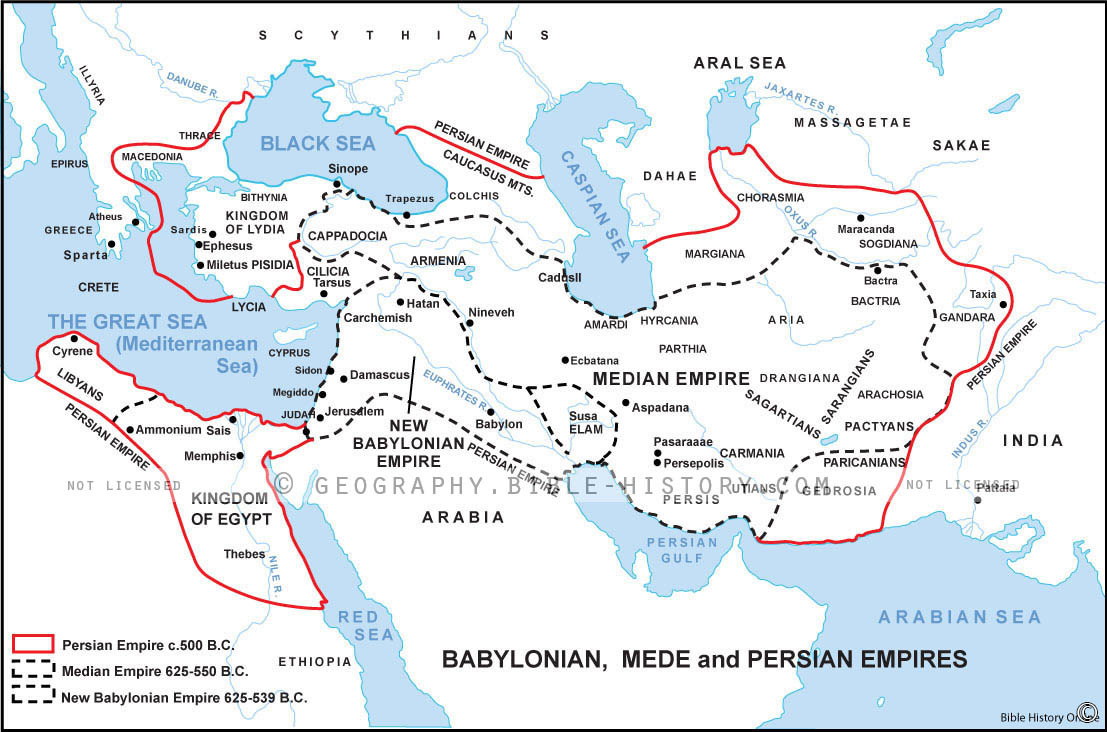 Babylonian, Mede and Persian Empires hero image