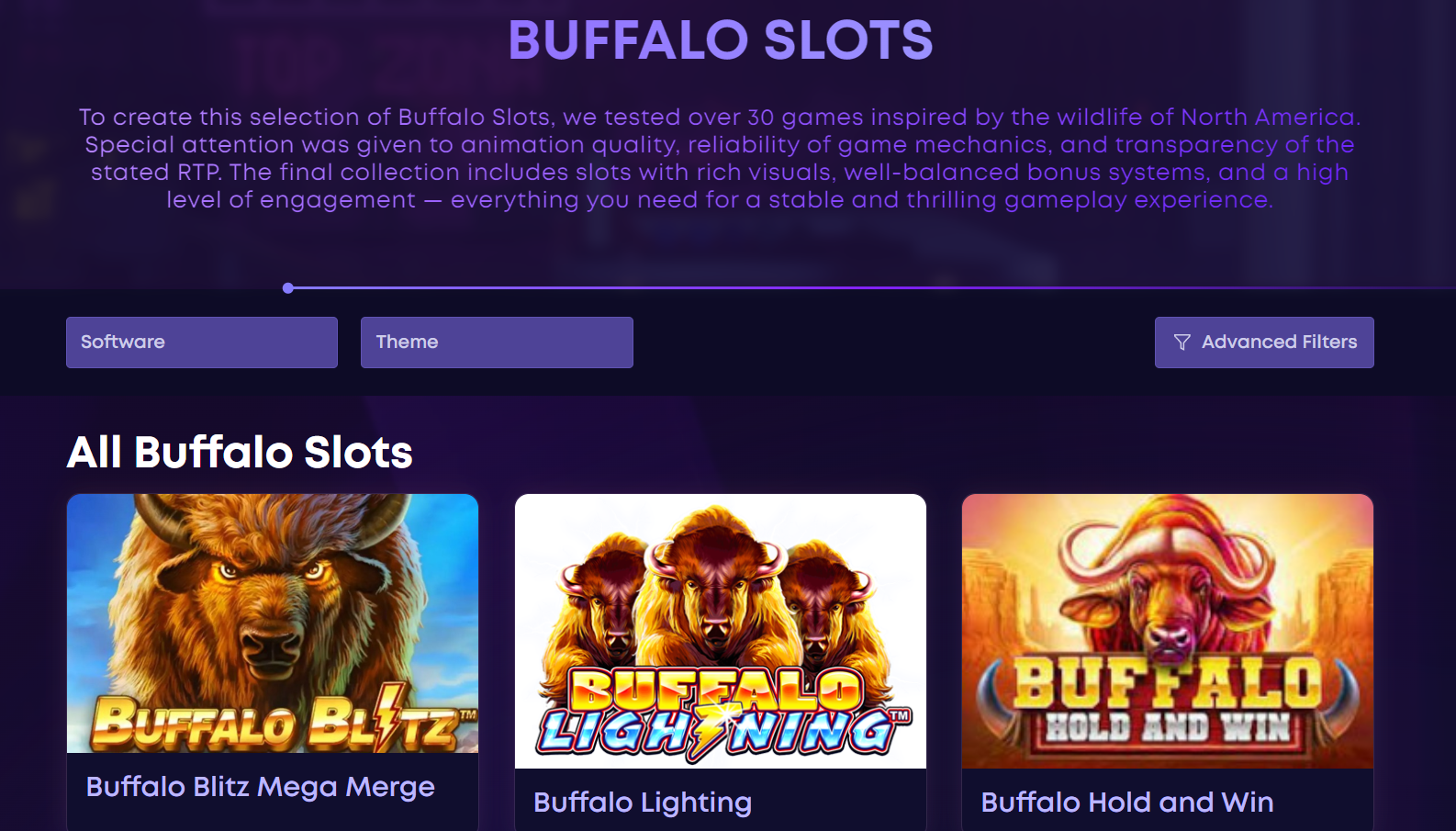 Buffalo Slots (Screenshot) | Image Source: slot.day