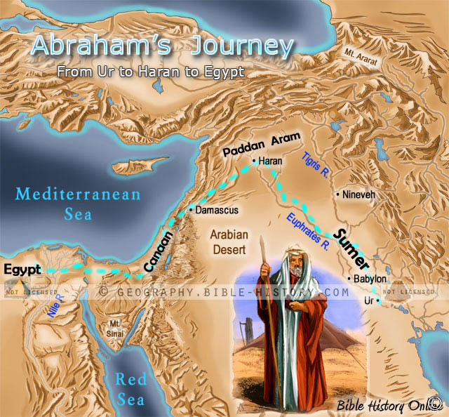 Abraham's Journey hero image