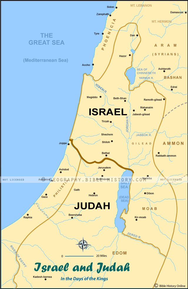 Israel and Judah hero image