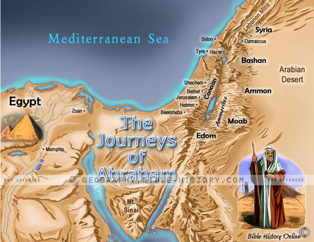 The Journeys of Abraham hero image