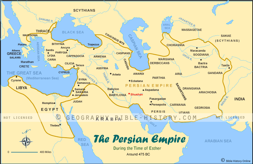 The Persian Empire hero image