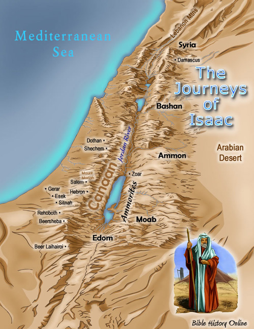 journey of isaac