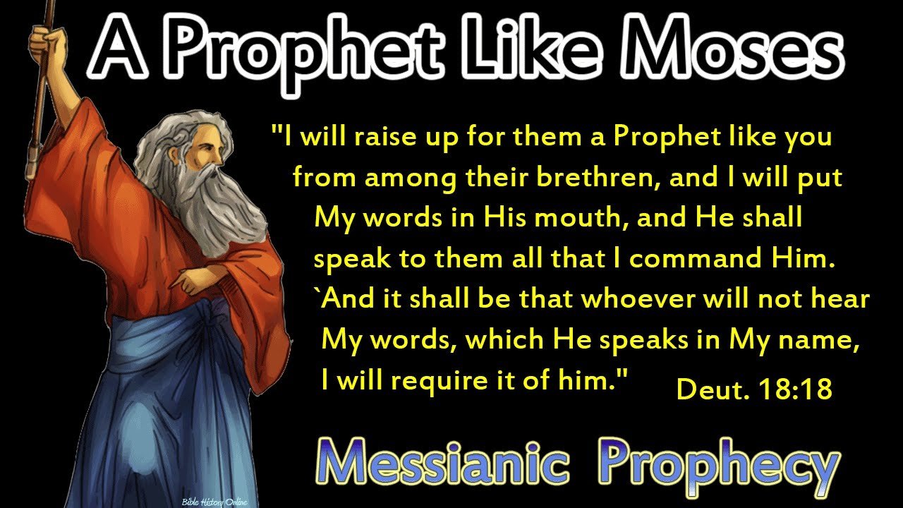 A Prophet Like Moses - Messianic Prophecy hero image
