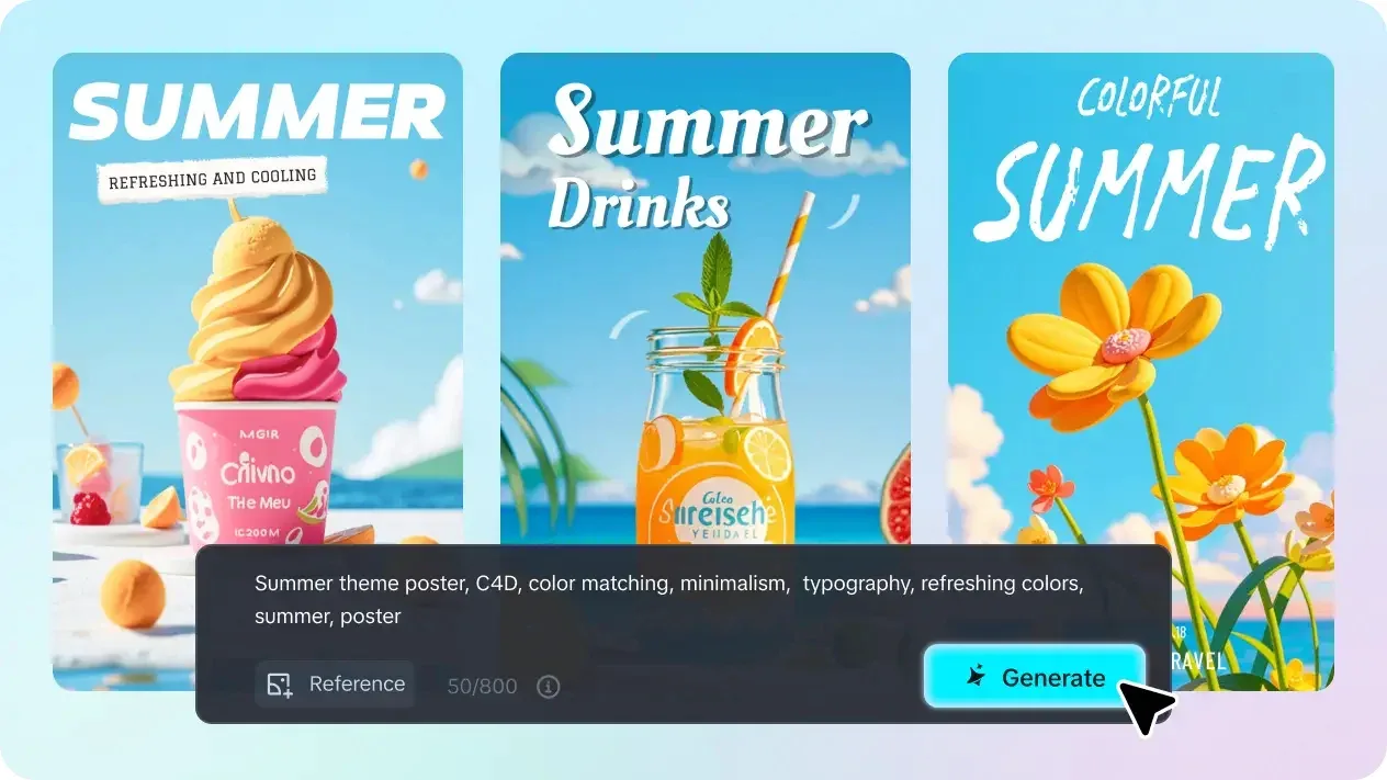 Theme-Based Stories: AI-Generated Graphics for Instagram and Snapchat