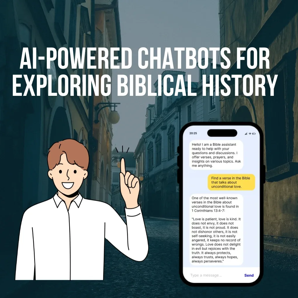 AI-Powered Chatbots for Exploring Biblical History hero image
