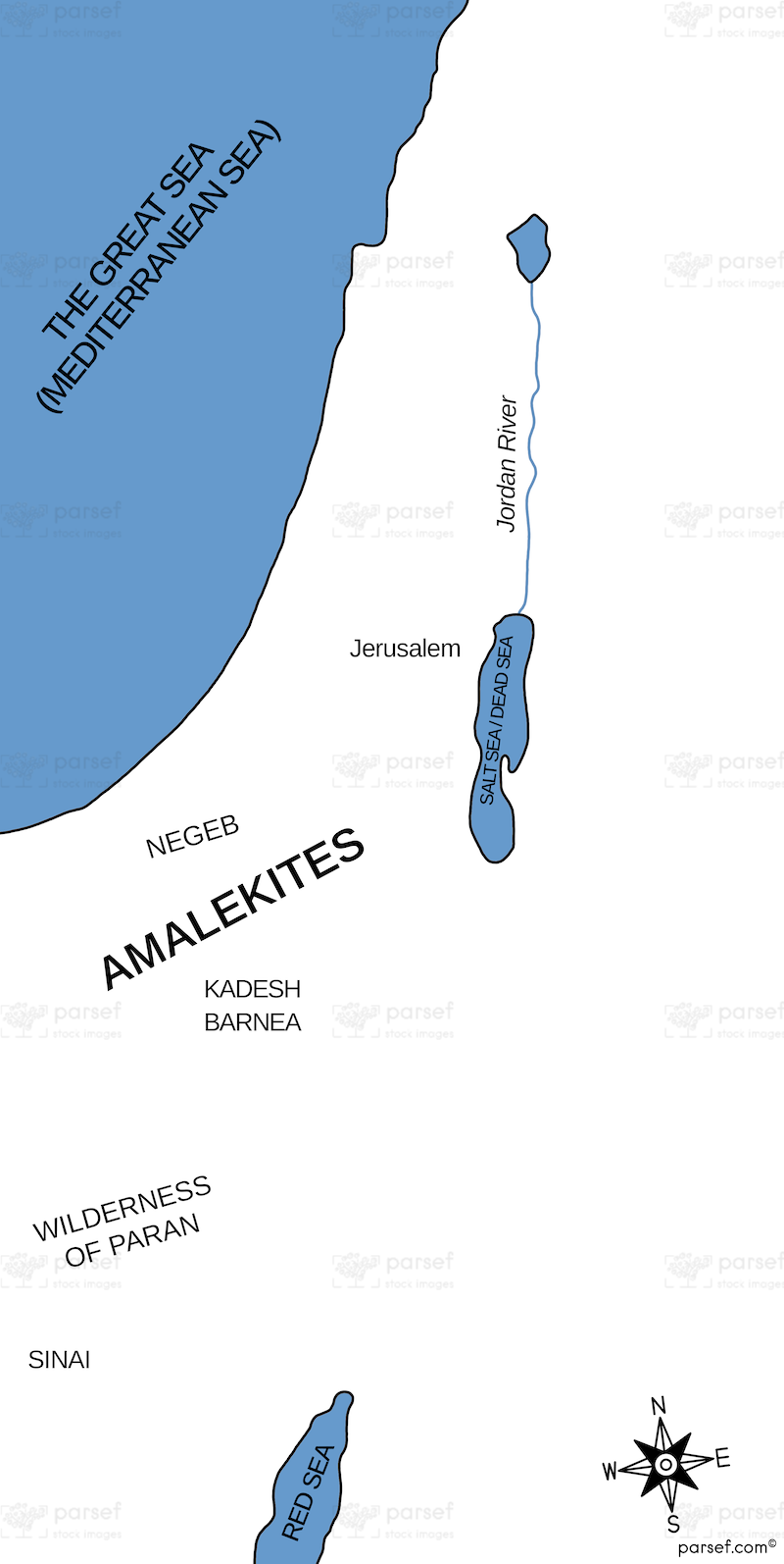 Amalekite Territory and Geography