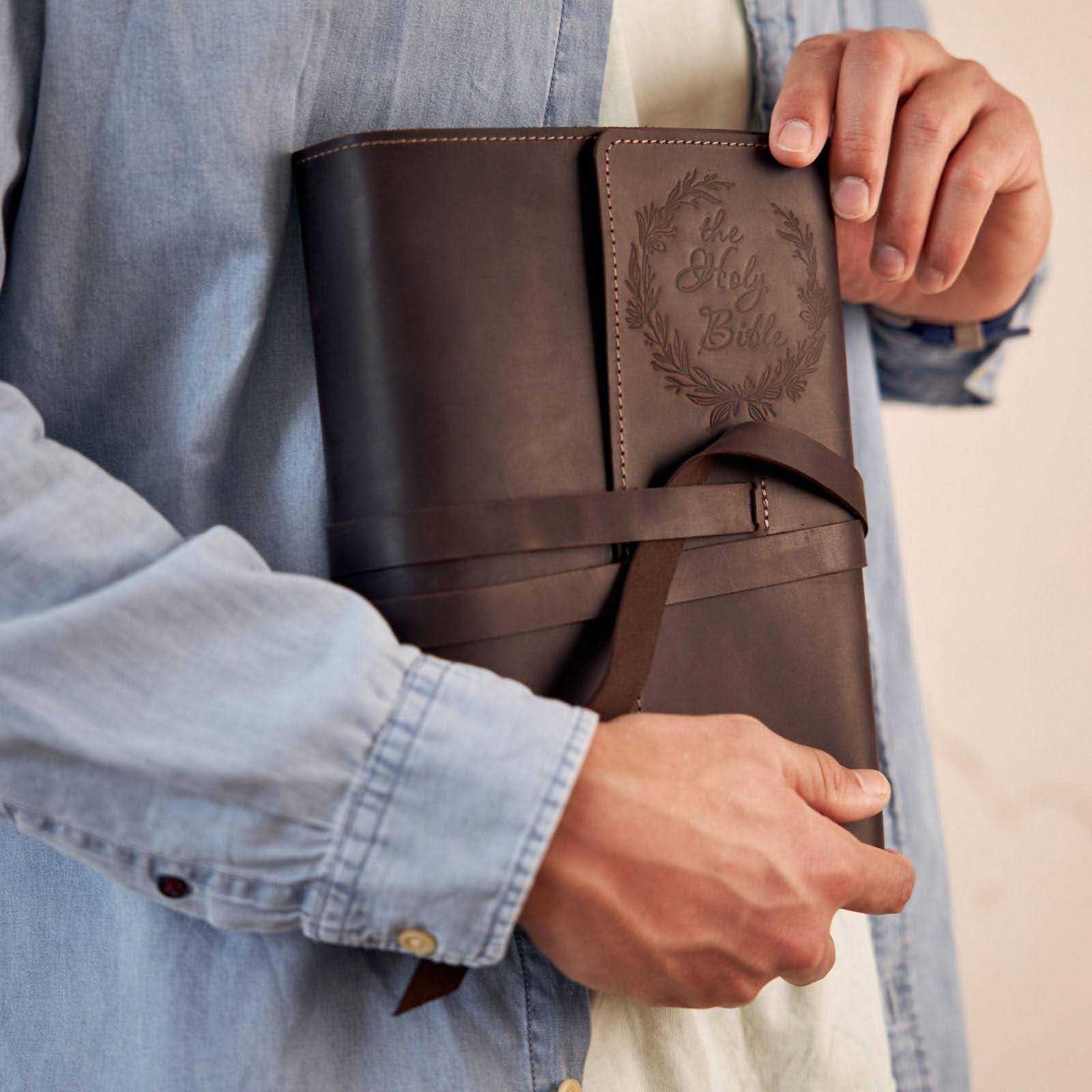 That’s where a good Bible cover makes all the difference.