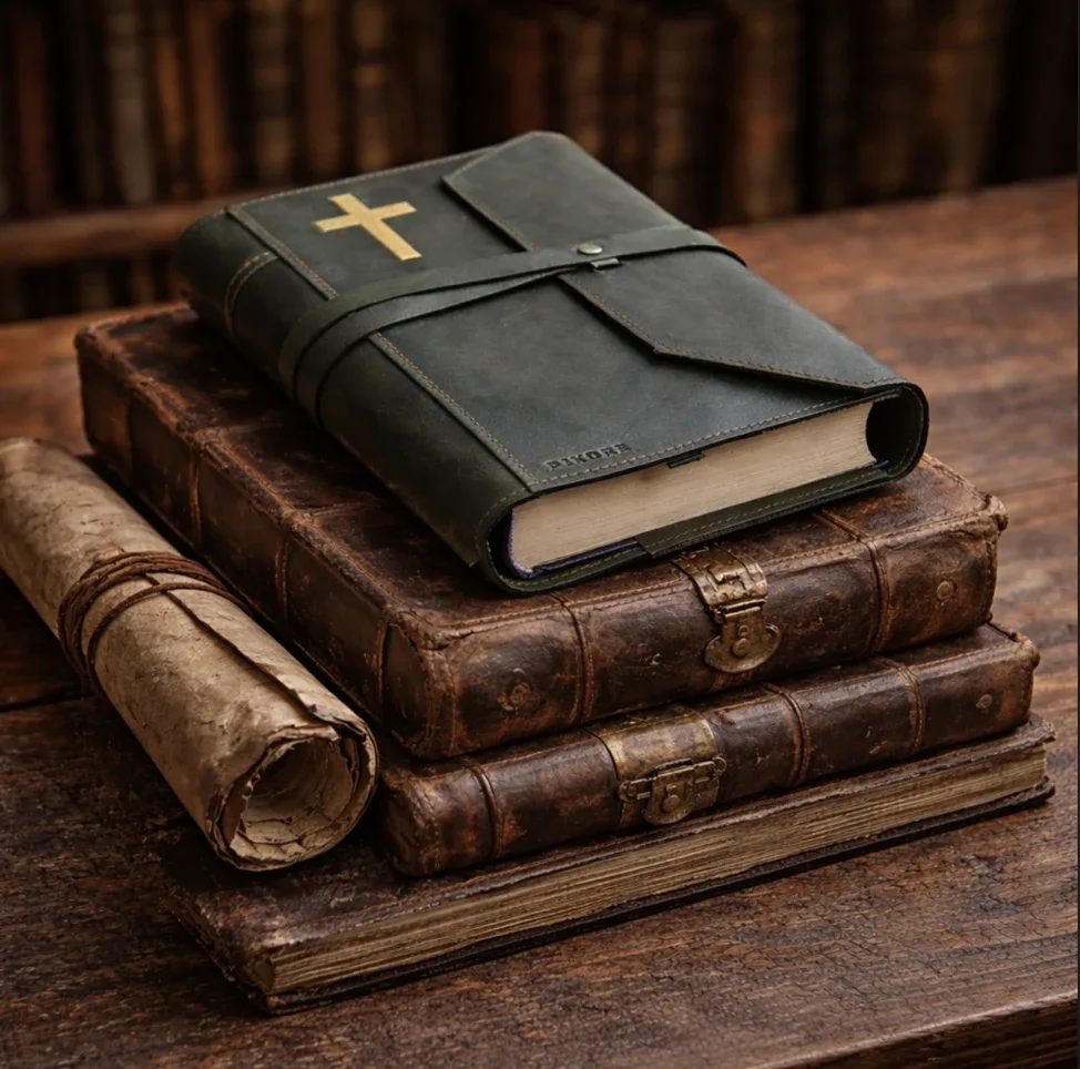 Bible as a Physical Object: Then and Now