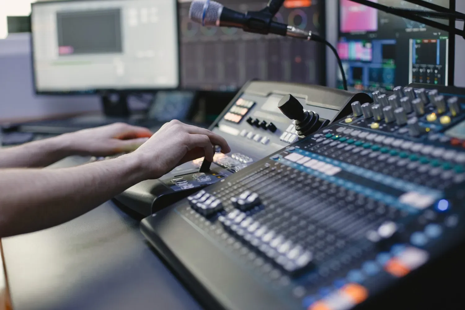 Transform Your Worship Experience: Why Hiring a Broadcast Sound Engineer is a Game-Changer for Your Church hero image