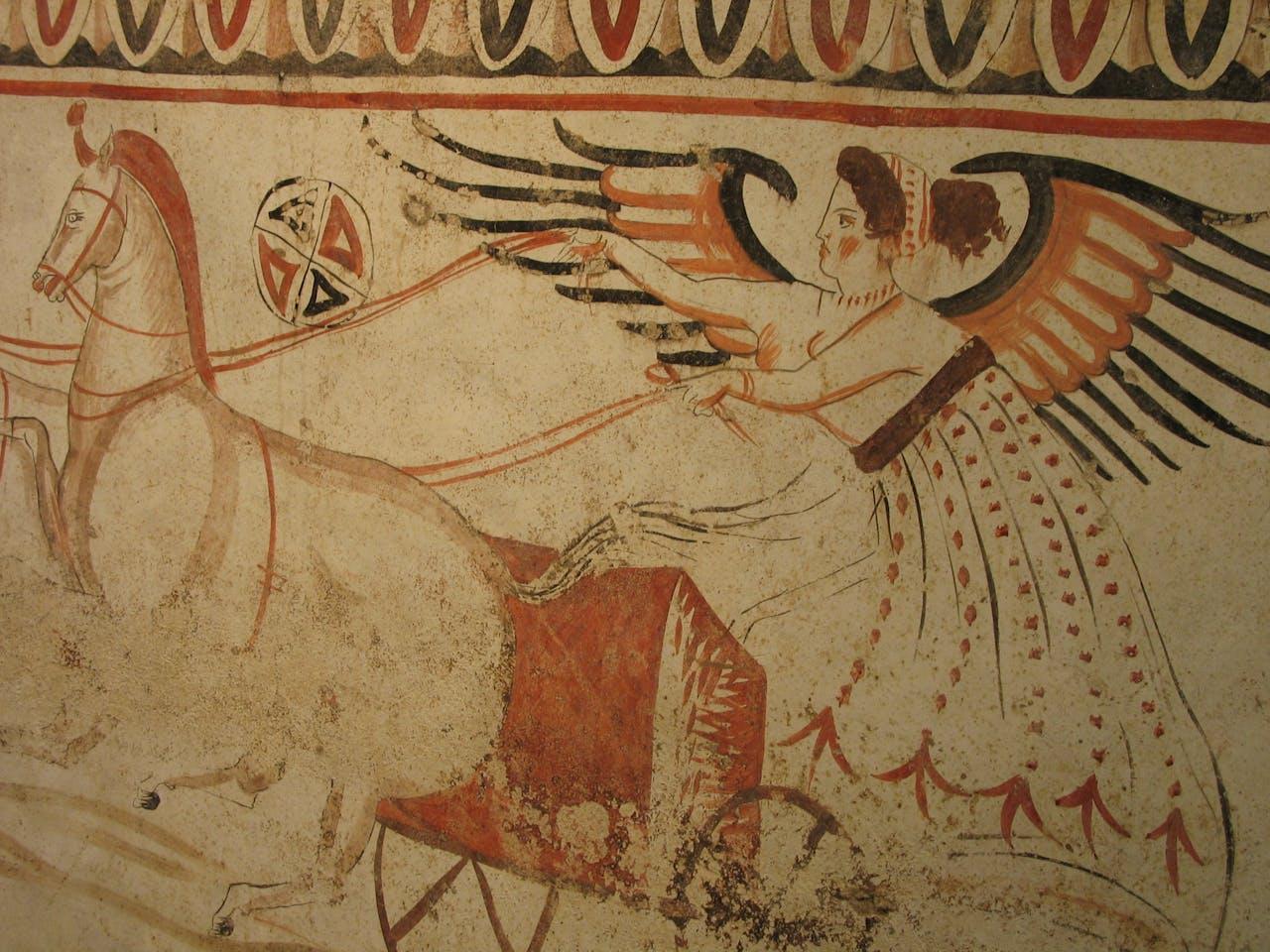 Chariots and Champions: Horse Racing in Ancient Civilizations and Biblical Times hero image