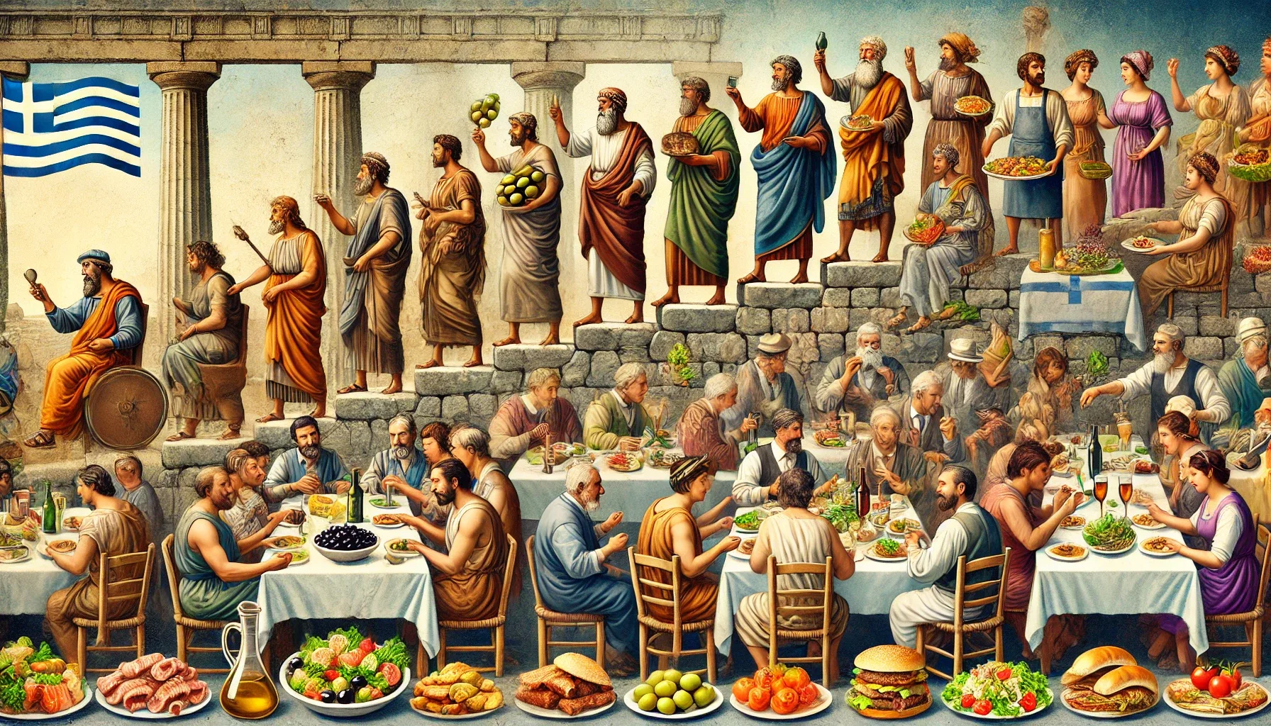 The Evolution of Greek Cuisine: From Ancient Feasts to Modern Greek Restaurant Chains hero image