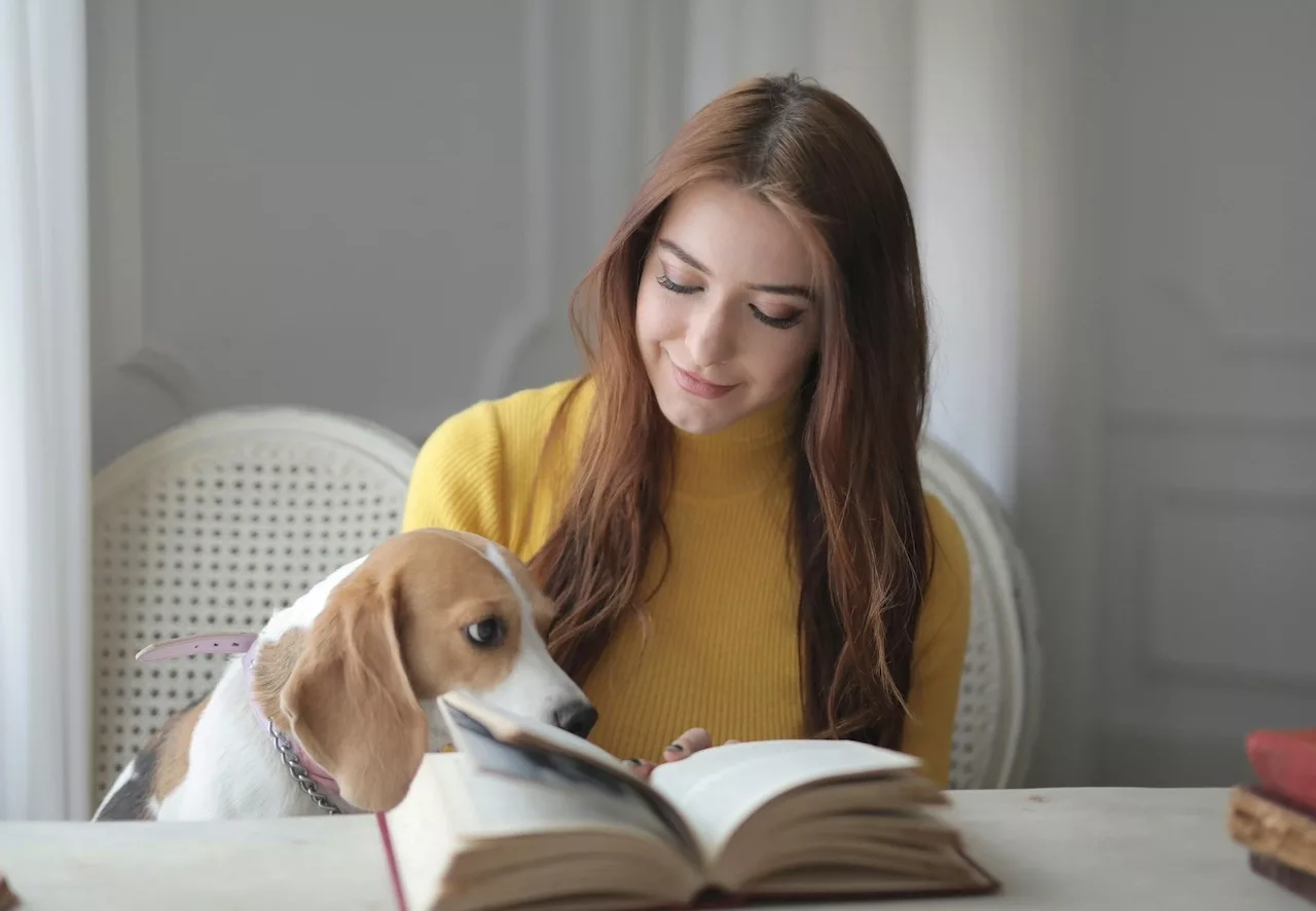The Healing Power of Inspirational Readings with Religious Books hero image