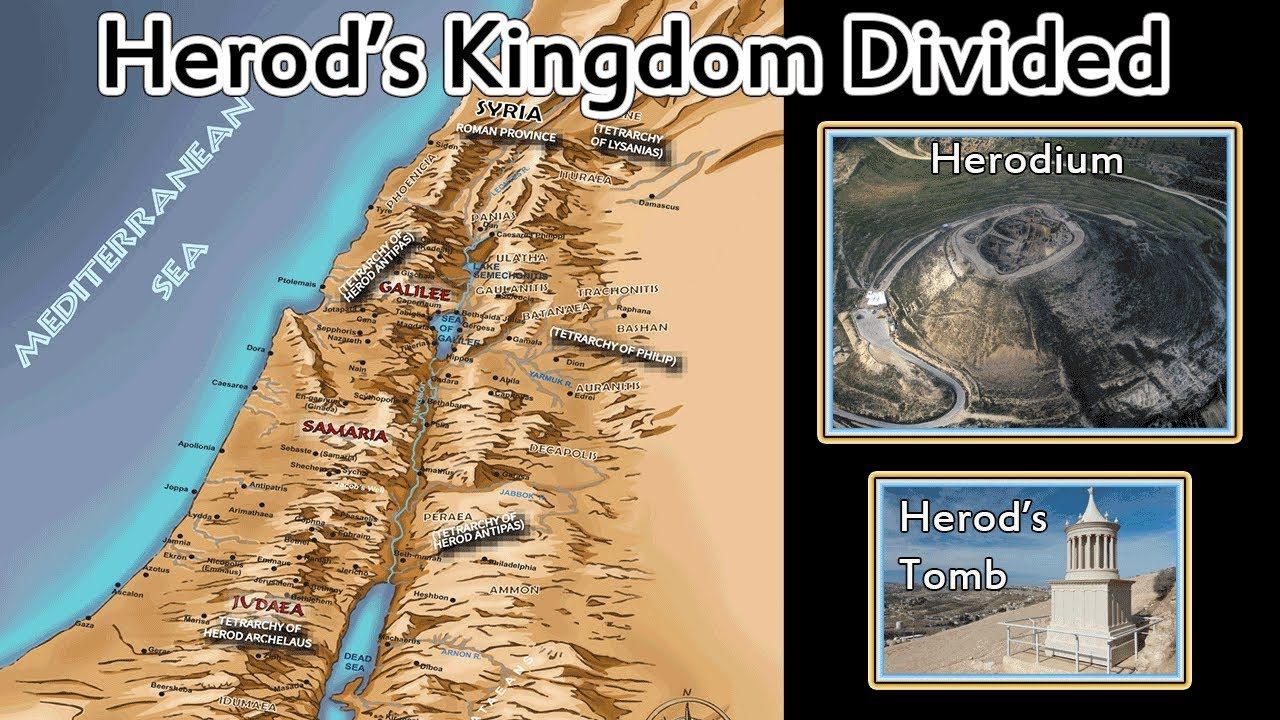 Herod's Kingdom Divided - Interesting Facts hero image