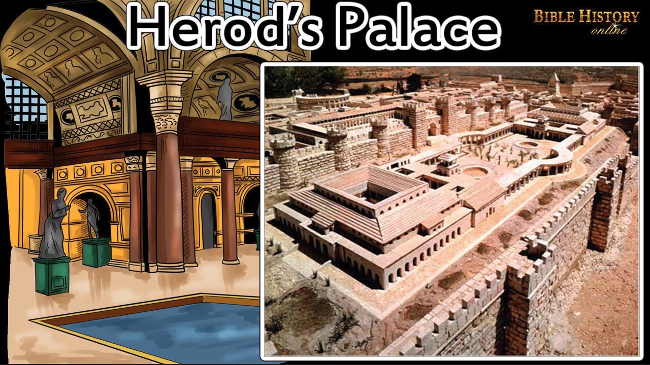 Herod's Palace - Interesting Facts hero image