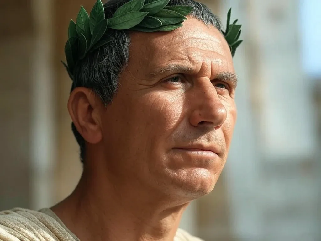 The Symbolism and Legacy of Julius Caesar’s Iconic Head Wreath hero image