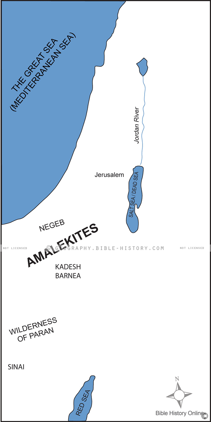 The Amalekites hero image