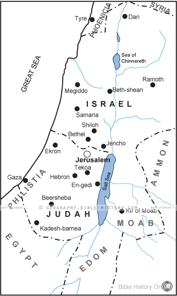 Judah and Israel in the Kings hero image