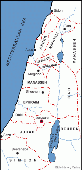 The Promised Land — Exploring Bible Lands