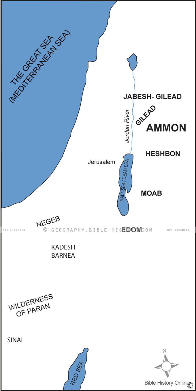 The Great Sea (Mediterranean Sea)