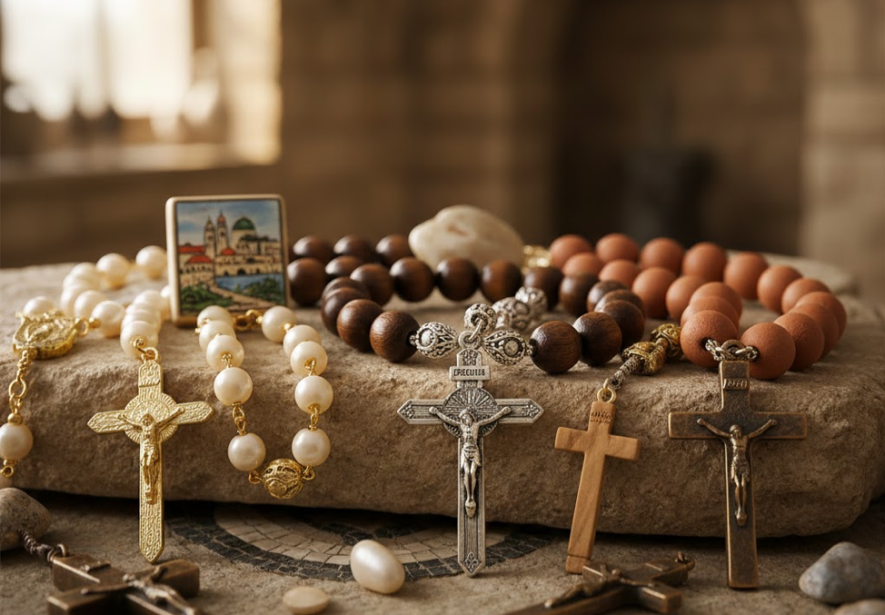 Materials, finishes, and Jerusalem craftsmanship