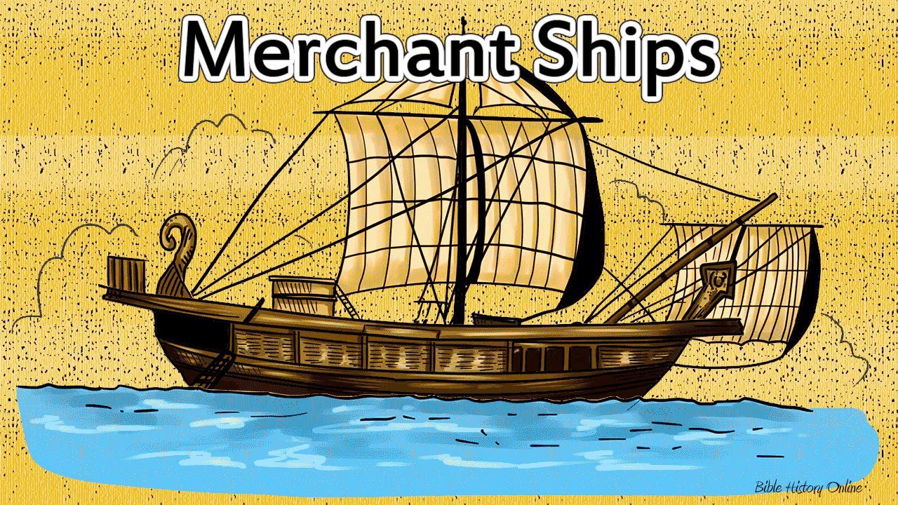 Merchant Ships - Interesting Facts hero image