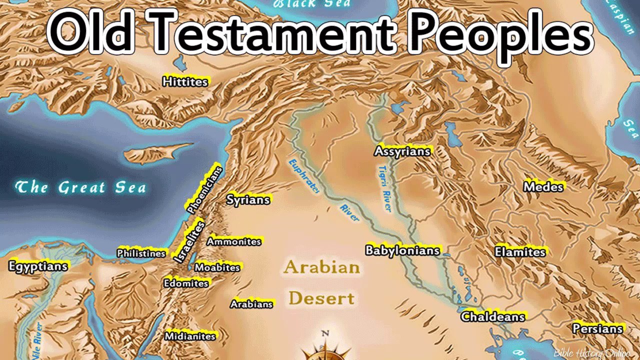 Old Testament Peoples - Interesting Facts hero image
