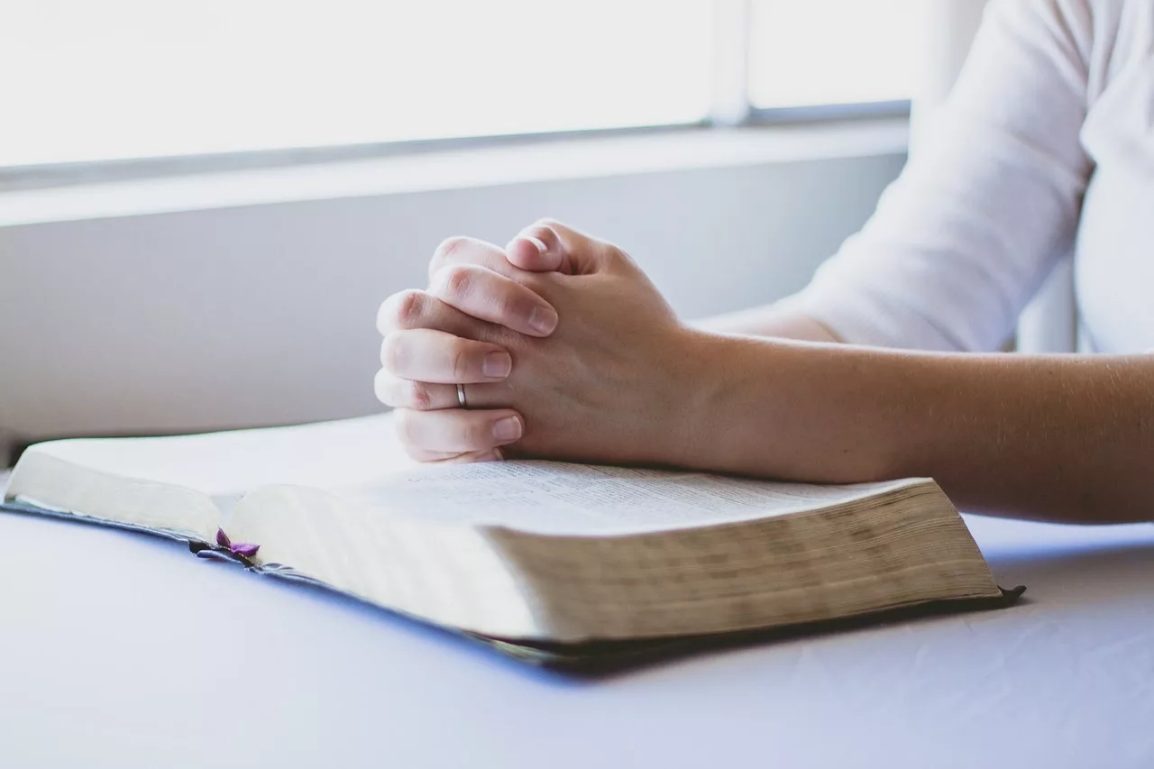 Prayer, Bible, Christian image