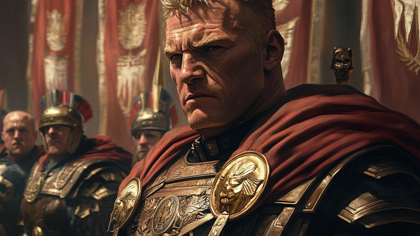 Shadows of Empire: The Roman Legacy and Christian Echoes in Latin hero image