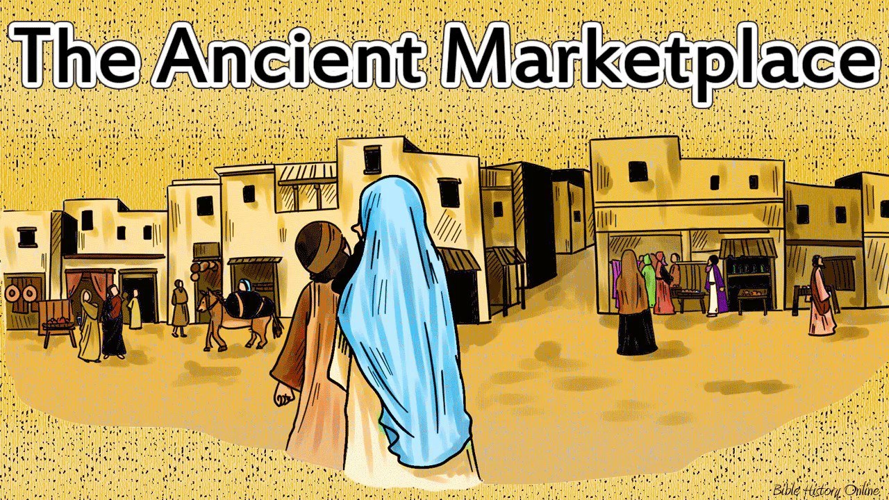 The Ancient Marketplace - Interesting Facts hero image