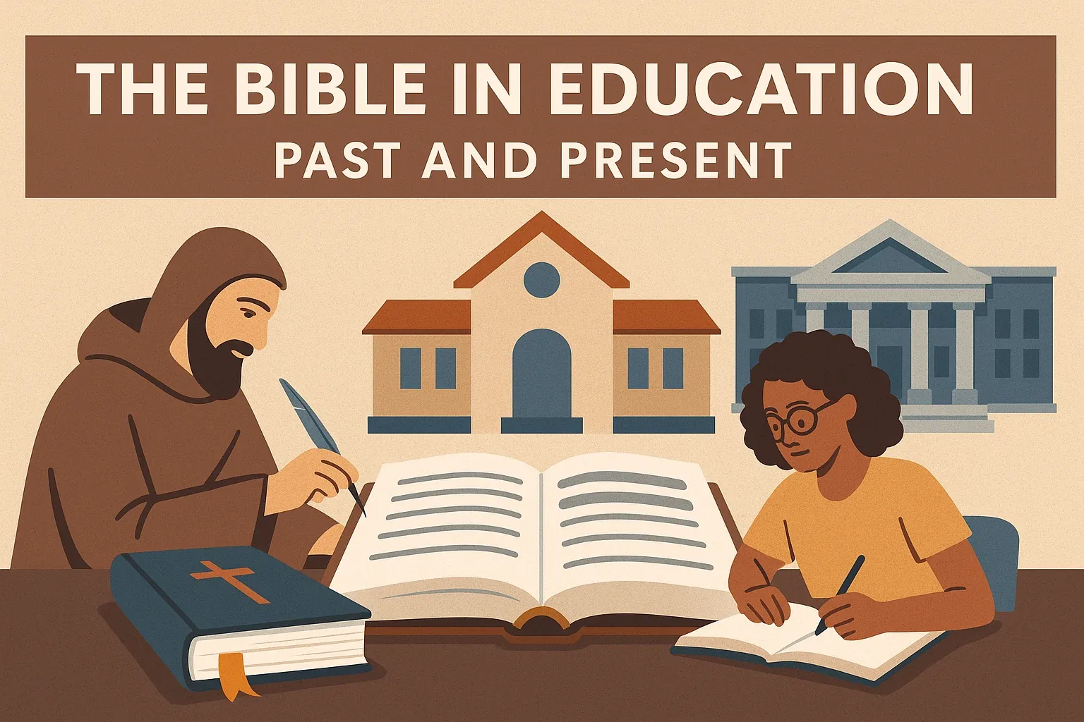 The Bible in Education: Past and Present hero image